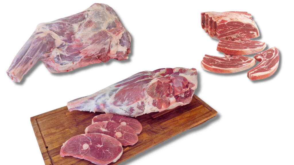 Daging domba karkas segar dari Dombastis siap olah dengan kualitas premium