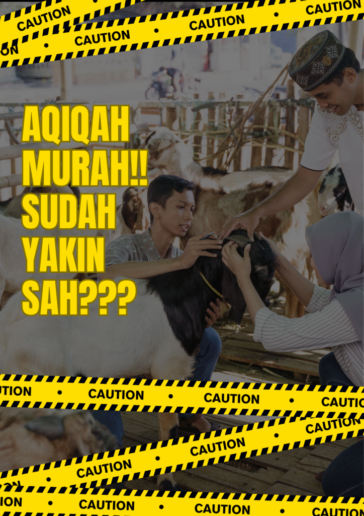 Waspadai Aqiqah Murah