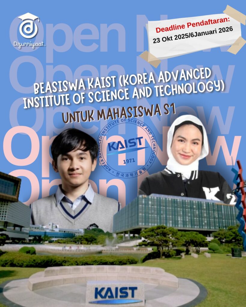 Besiswa KAIST by Dzurriyaat Academy