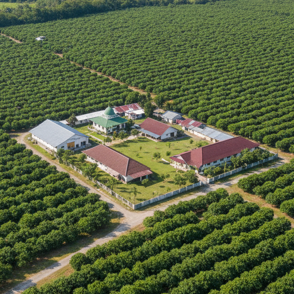 Beli Alpukat Organik Astana: Sehat, Syar'i, dan Berkah Pesantren